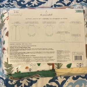 The Peanutshell 23-Piece Layette Set
